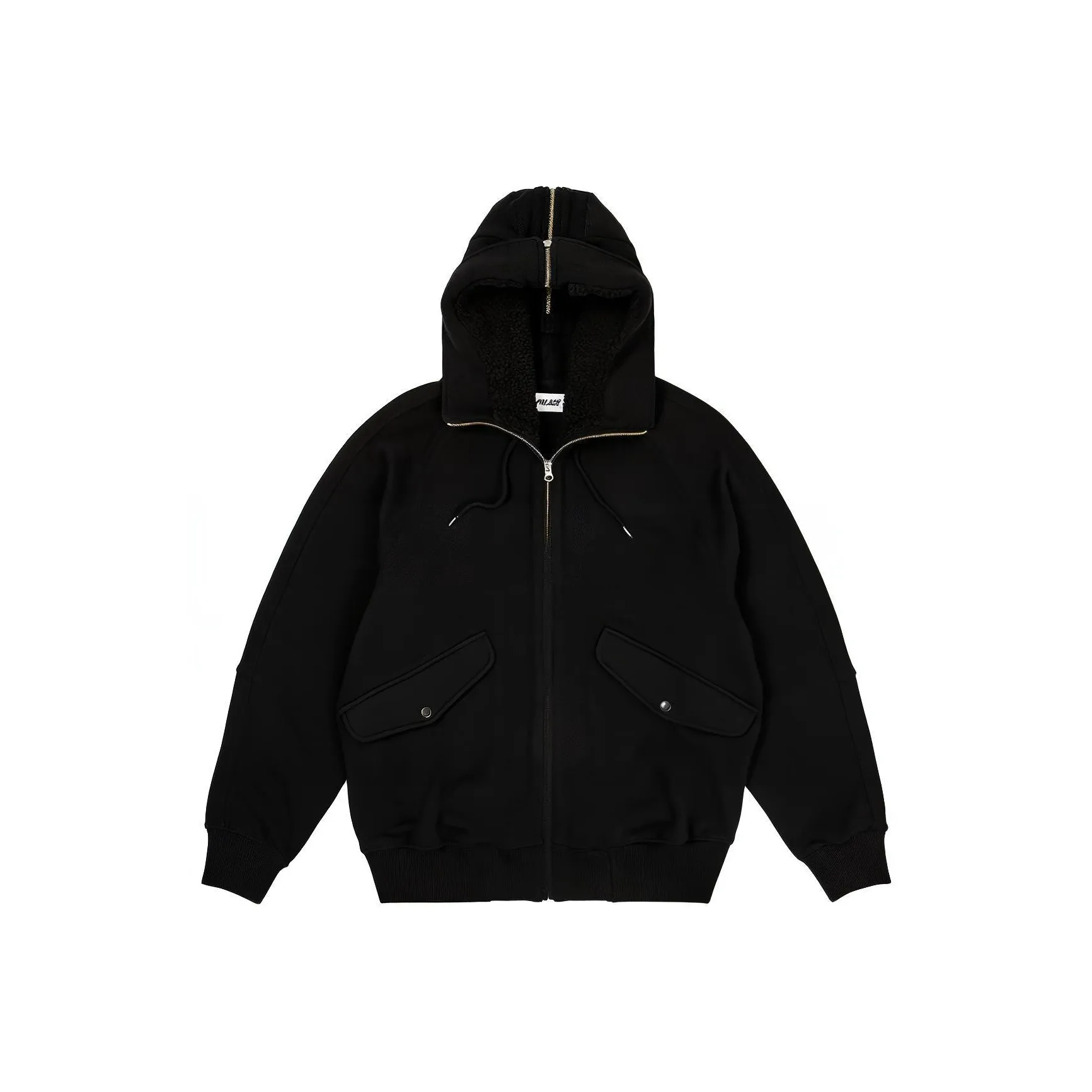 PALACE Split Hood Bomber Sweat