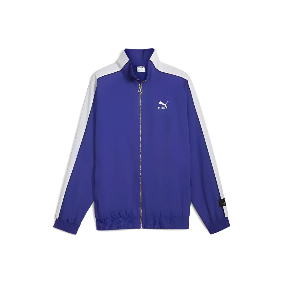 PUMA FASHION Jackets Coats Unisex Blue