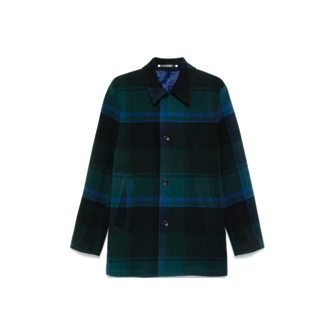Paul Smith Plaid check Coat