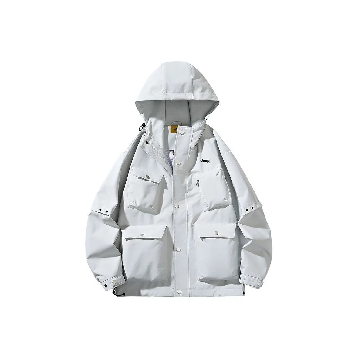 JEEP Водонепроницаемый и Ветрозащитный для сохранения тепла ветровка унисекс
