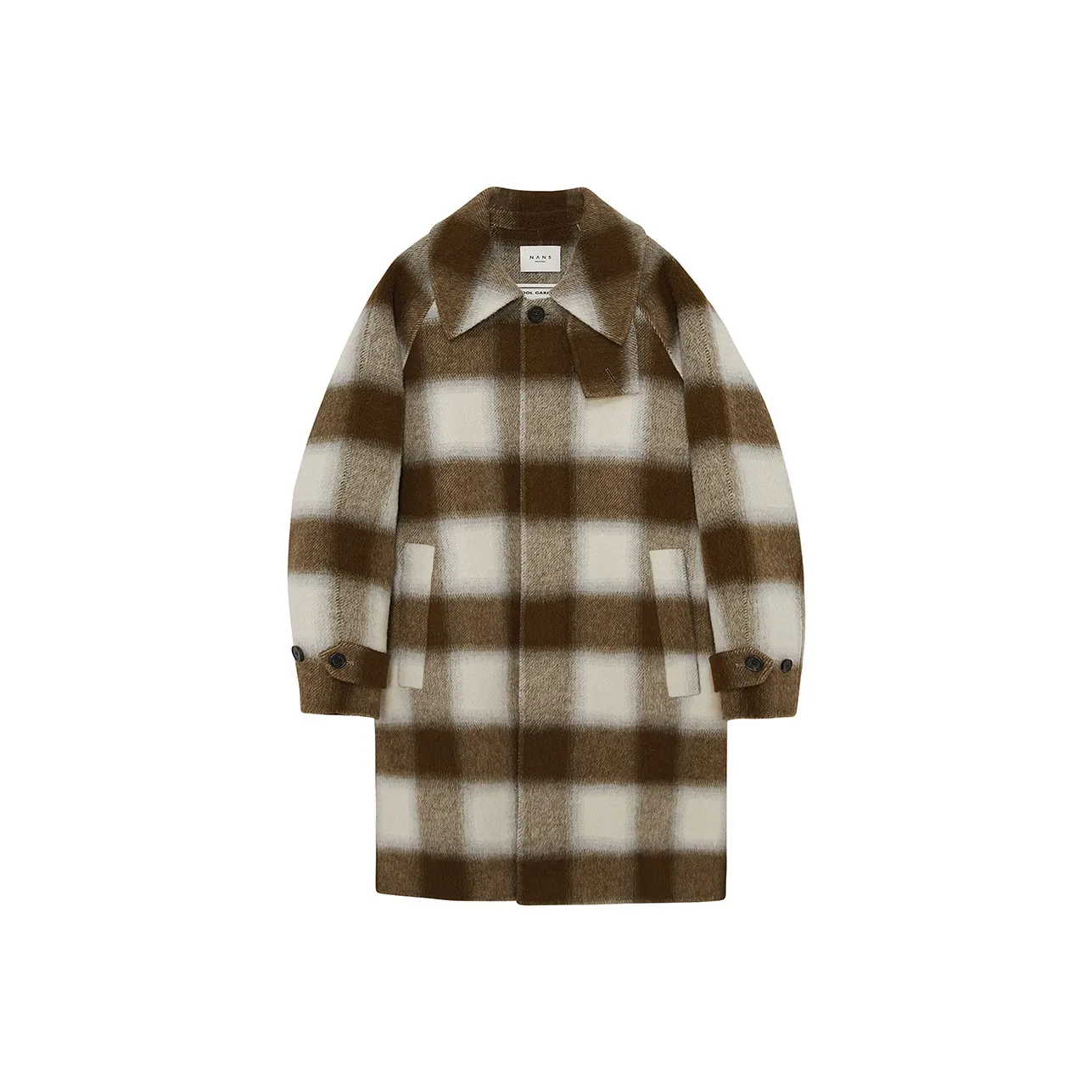 NANS STUDIO Мужское пальто