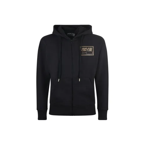VERSACE JEANS Черные Мужские Куртки