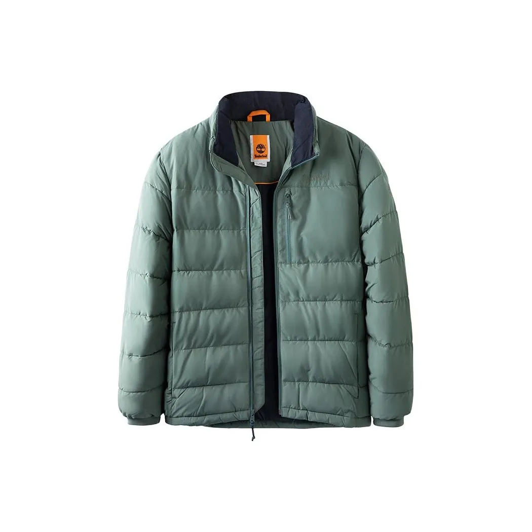 Timberland Пуховик Мужской Зеленый