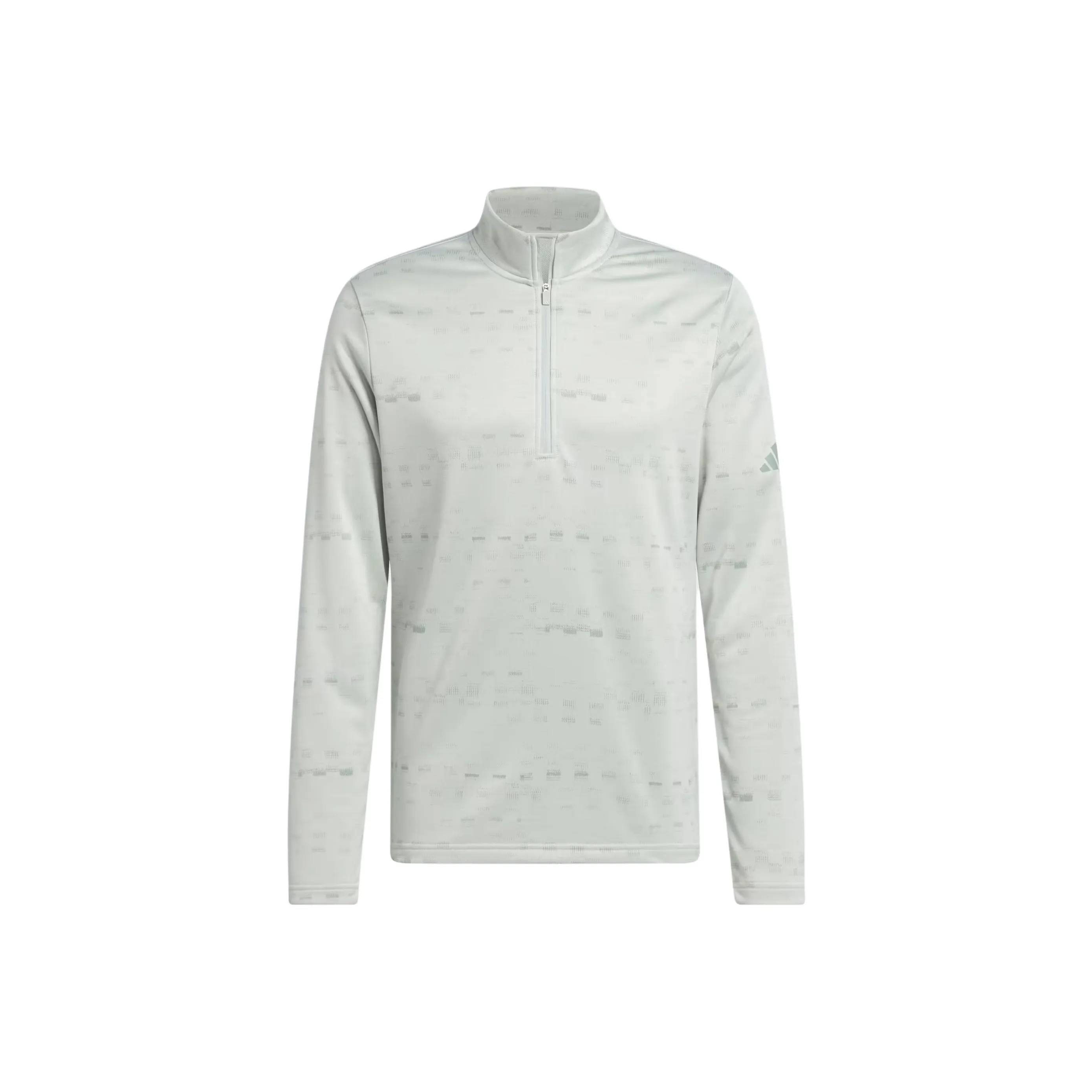 Adidas Free Shipping With AdiClub Core Printed Quarter Zip Pullover