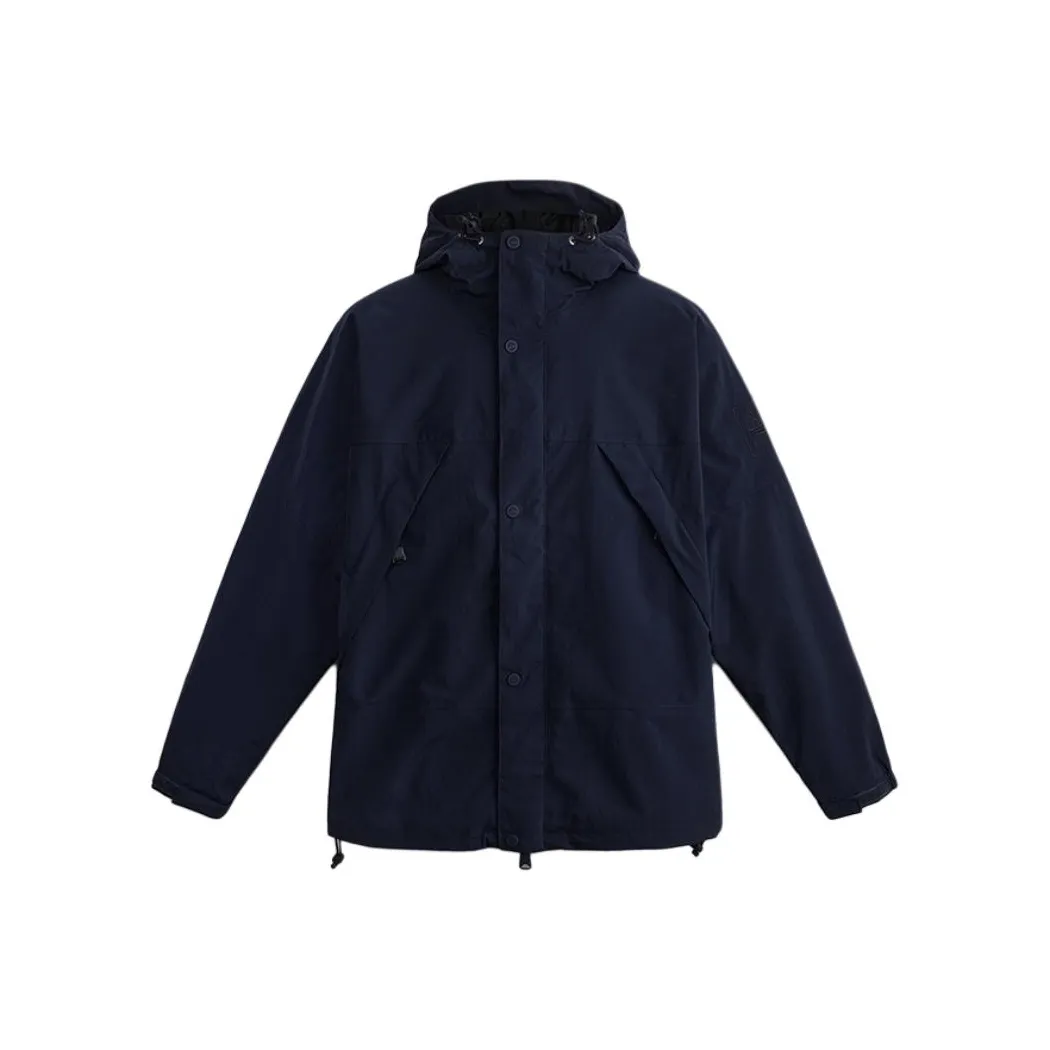 Timberland Поход Водонепроницаемый и Ветрозащитный Ветровка Мужской Темно-Королевский Синий