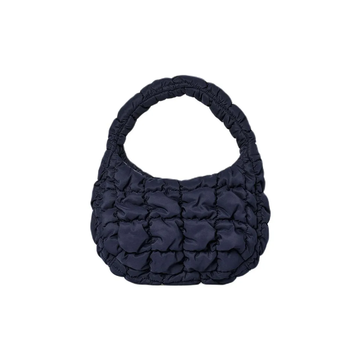 COS Полиэстер Сумка Женская Темно-синяя