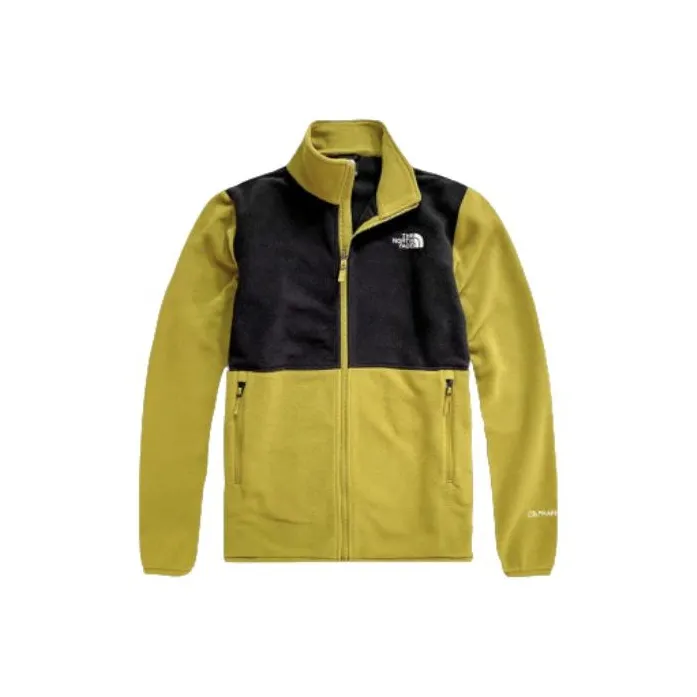 The North Face Зеленый Мужской Бархатные Куртки