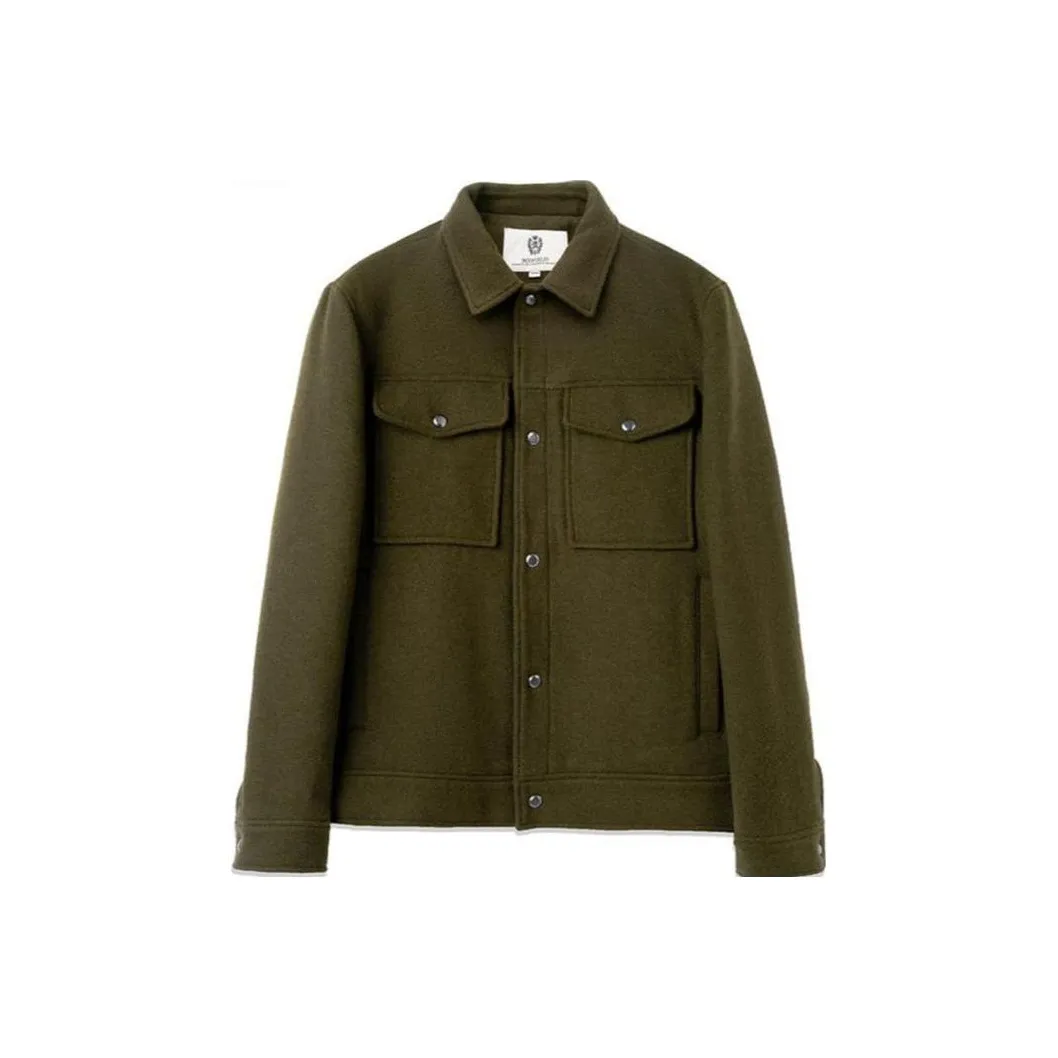 SCOFIELD Army Green Мужское Пальто