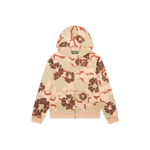 Denim Tears Camouflage Floral Collection Хаки Унисекс Свитшоты