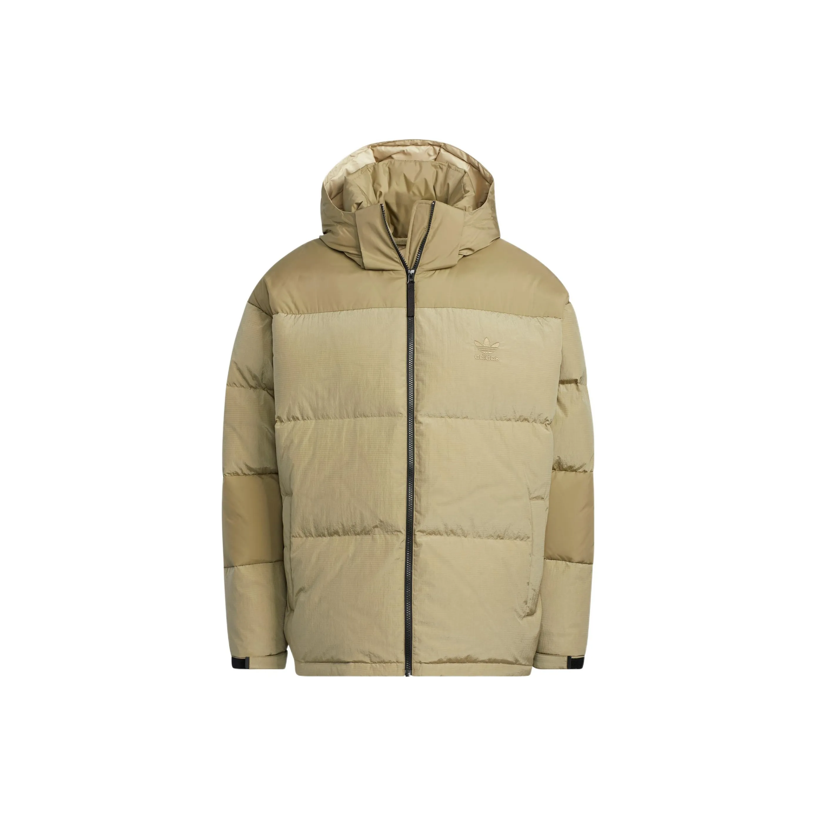 Adidas Originals Пуховик Международная версия Мужской Зеленый
