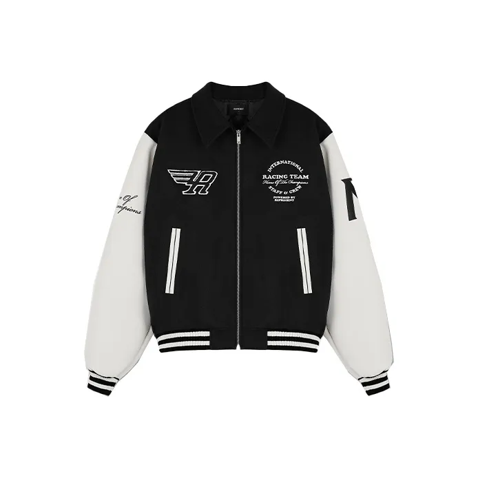 REPRESENT Racing Team Varsity Jacket