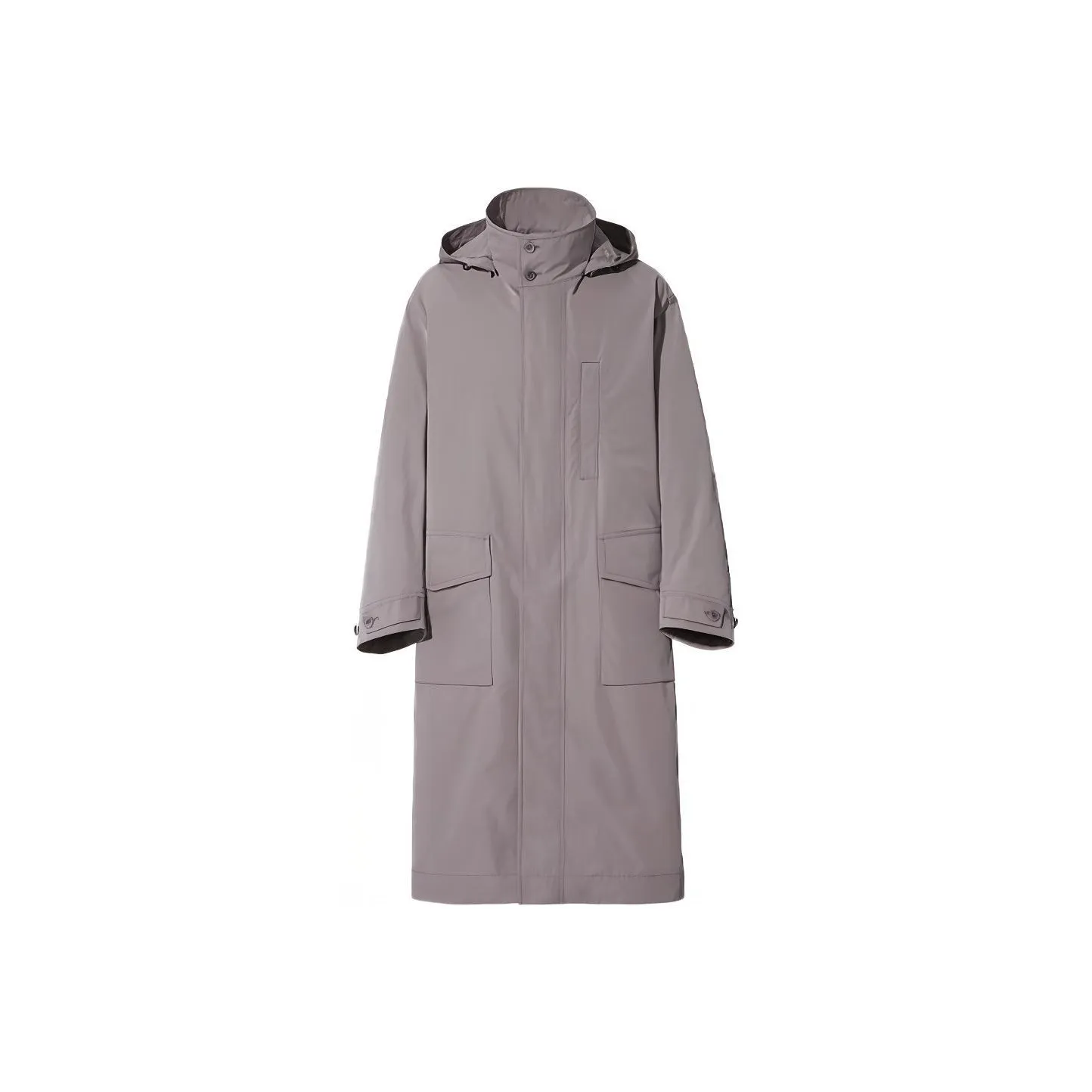 UNIQLO x JIL SANDER Куртка Мужская Дымчатый Серый