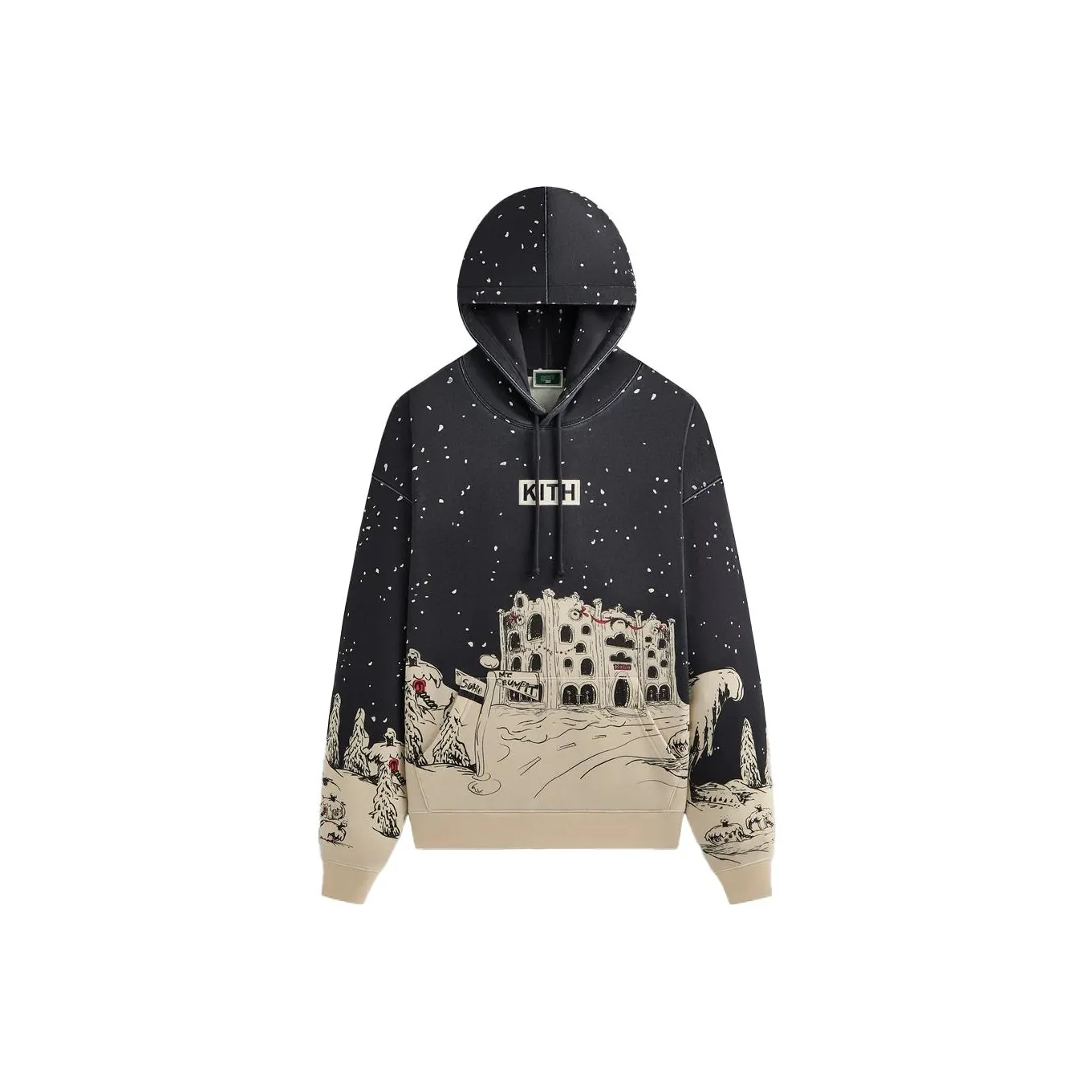 KITH X The Grinch Scenic Williams Iii Hoodie