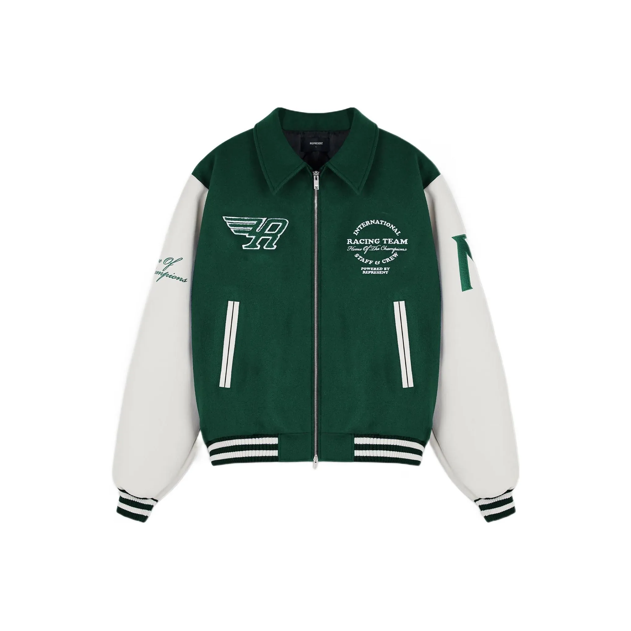 REPRESENT Racing Team Varsity Jacket