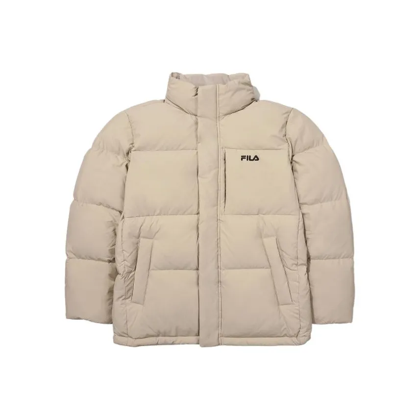 FILA Down Jackets Unisex Beige