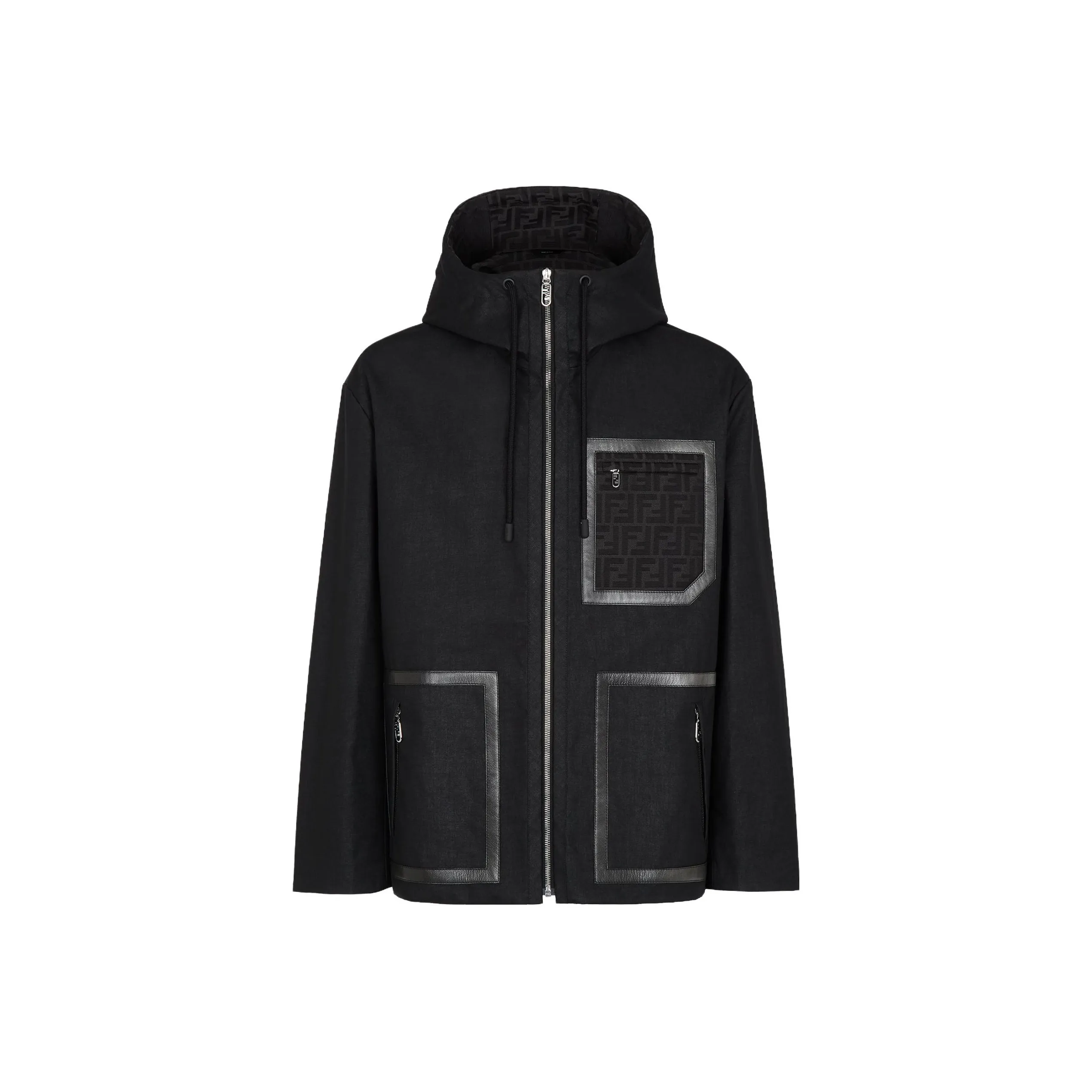 FENDI Oversized Hooded Parka