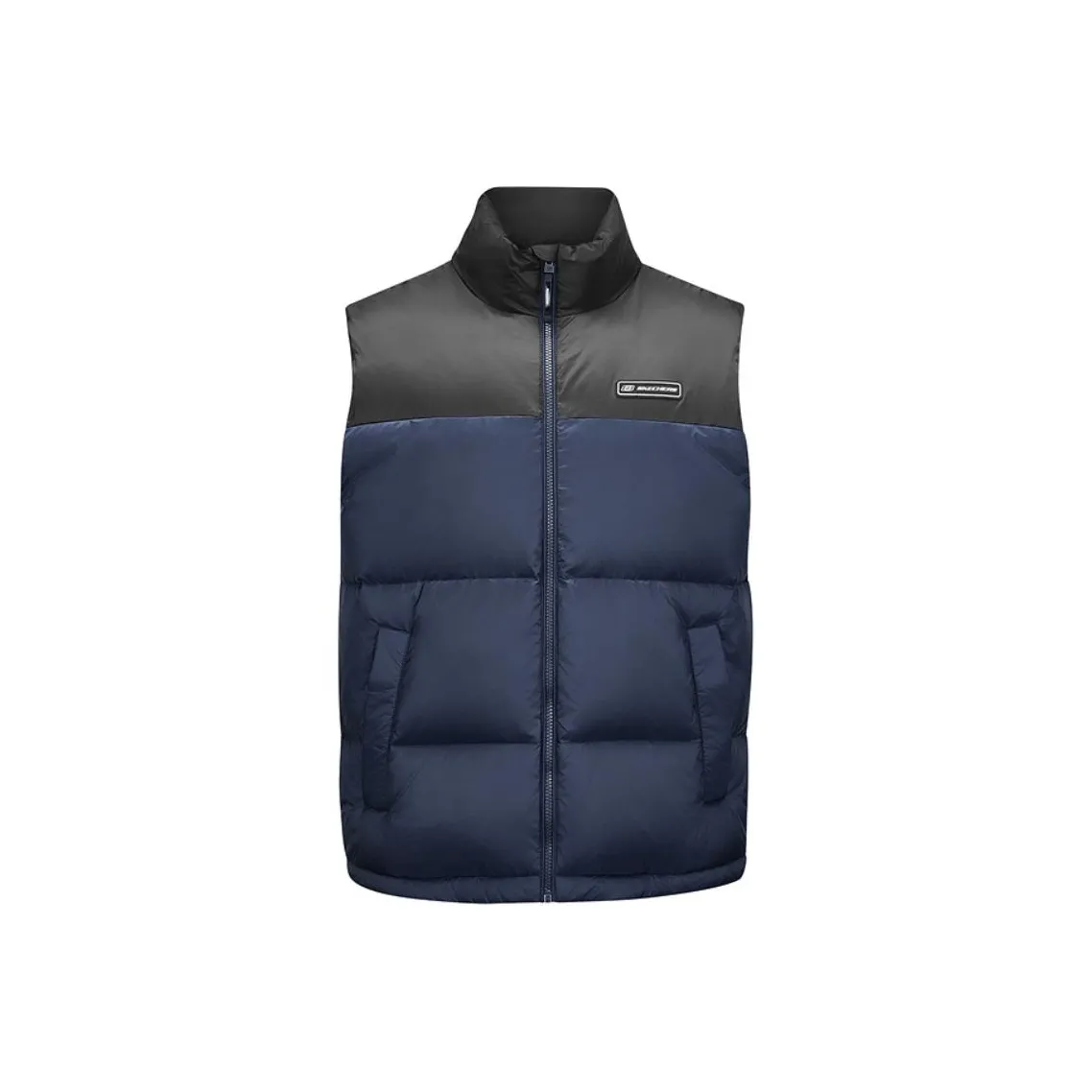 Skechers Sports Life Collection Жилет Мужской Темно-Синий