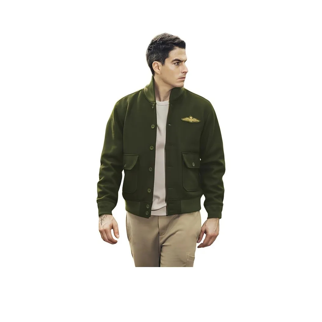 AKCLUB Original Series Jackets Men Army Green