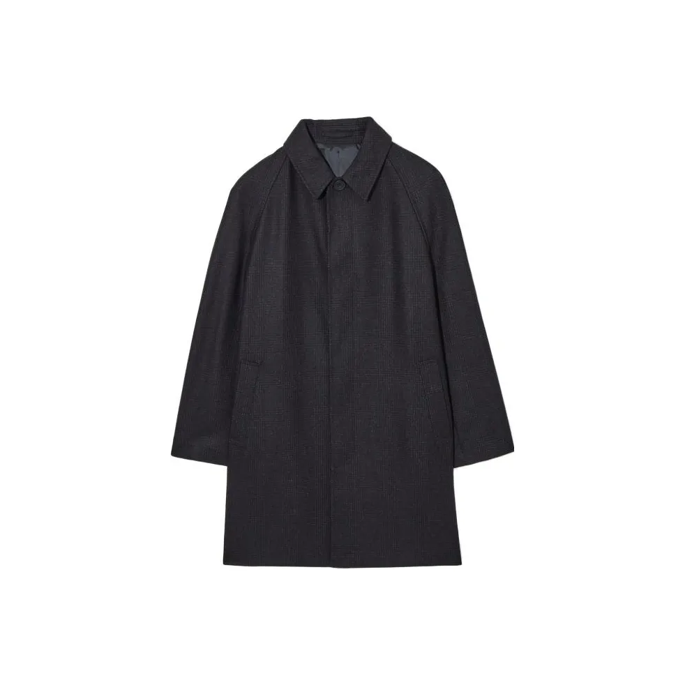 COS Coats Men's Navy Blue