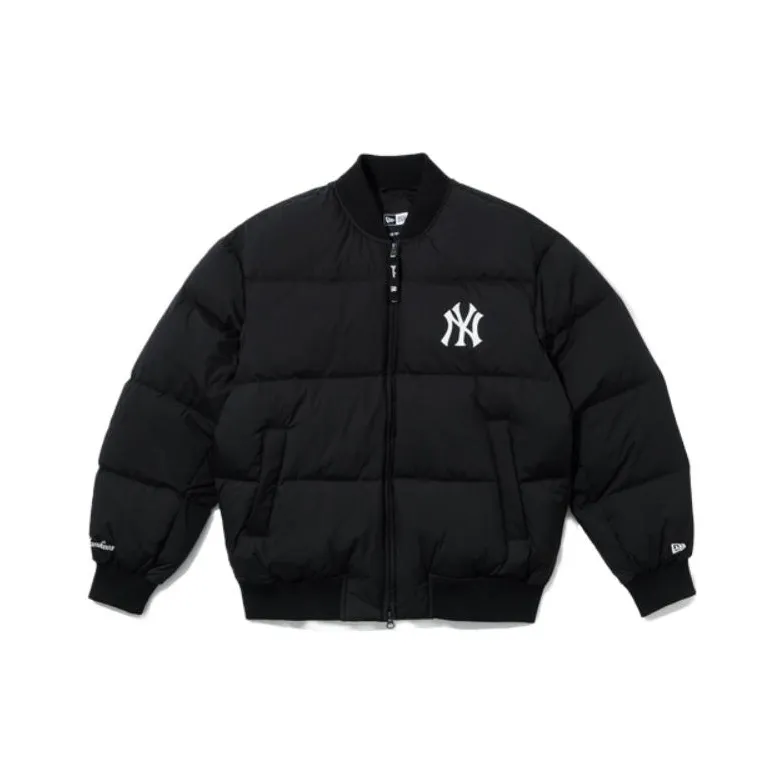 New Era Пуховик Унисекс Черный