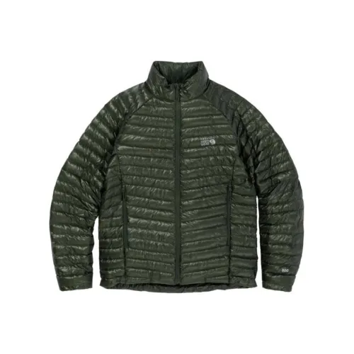 MOUNTAIN HARDWEAR Зеленый Мужские пуховики