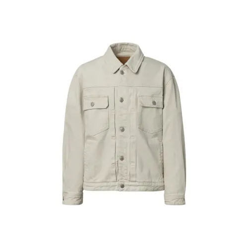 BEANPOLE Сливочный Мужские Куртки