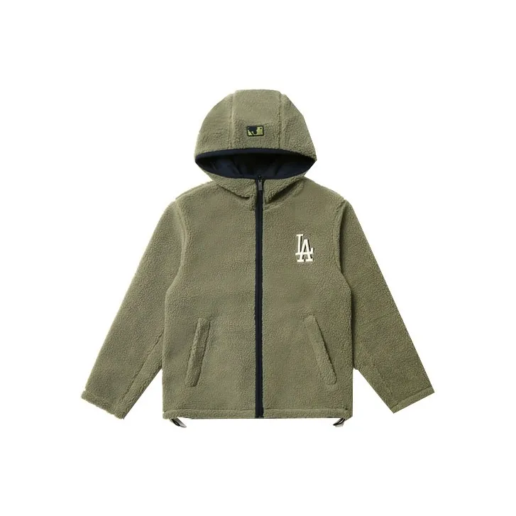 MLB Los Angeles Dodgers Хаки Унисекс Бархатные куртки