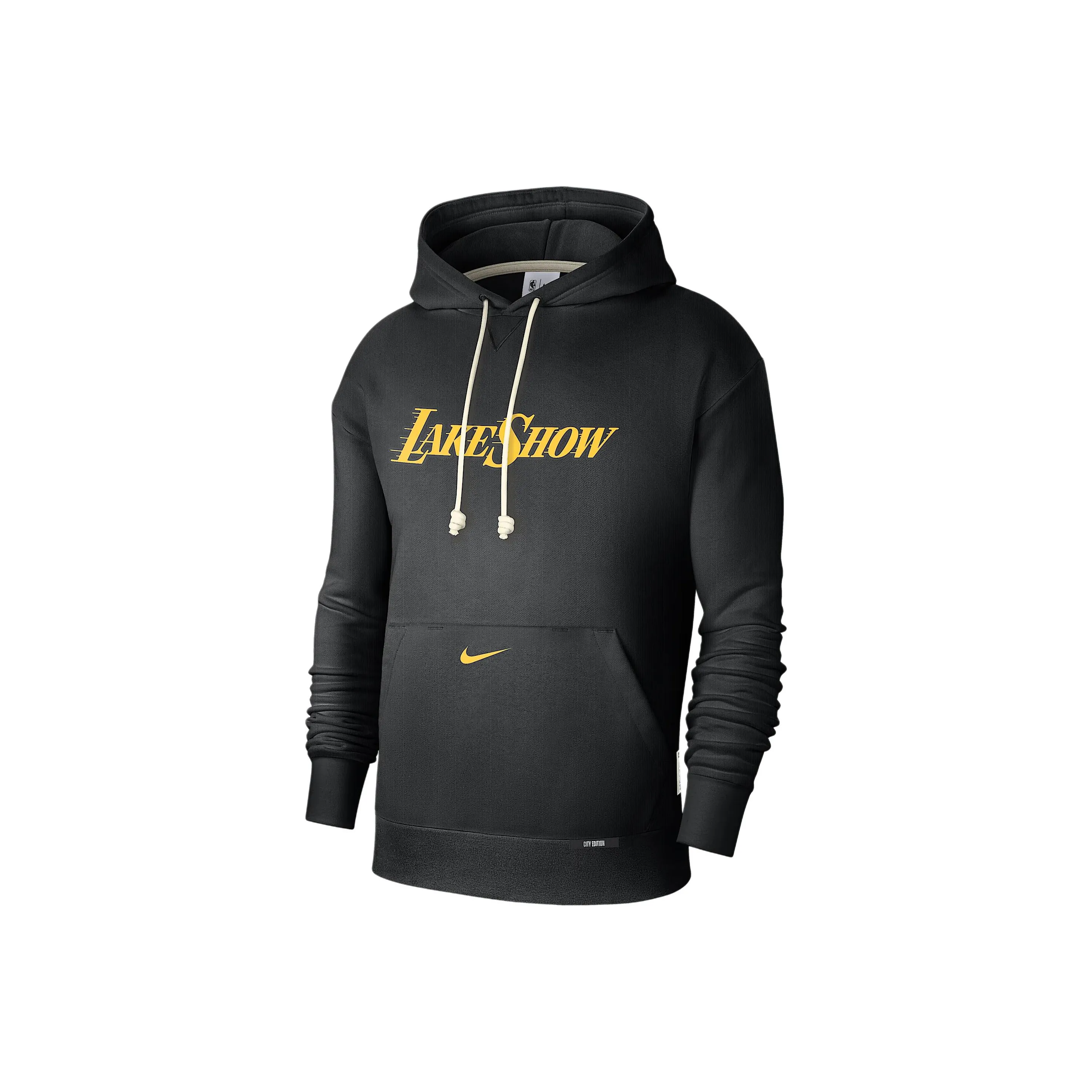 Nike Los Angeles Lakers Standard Issue City Edition Men's Nike Dri FIT Nba Courtside Hoodie