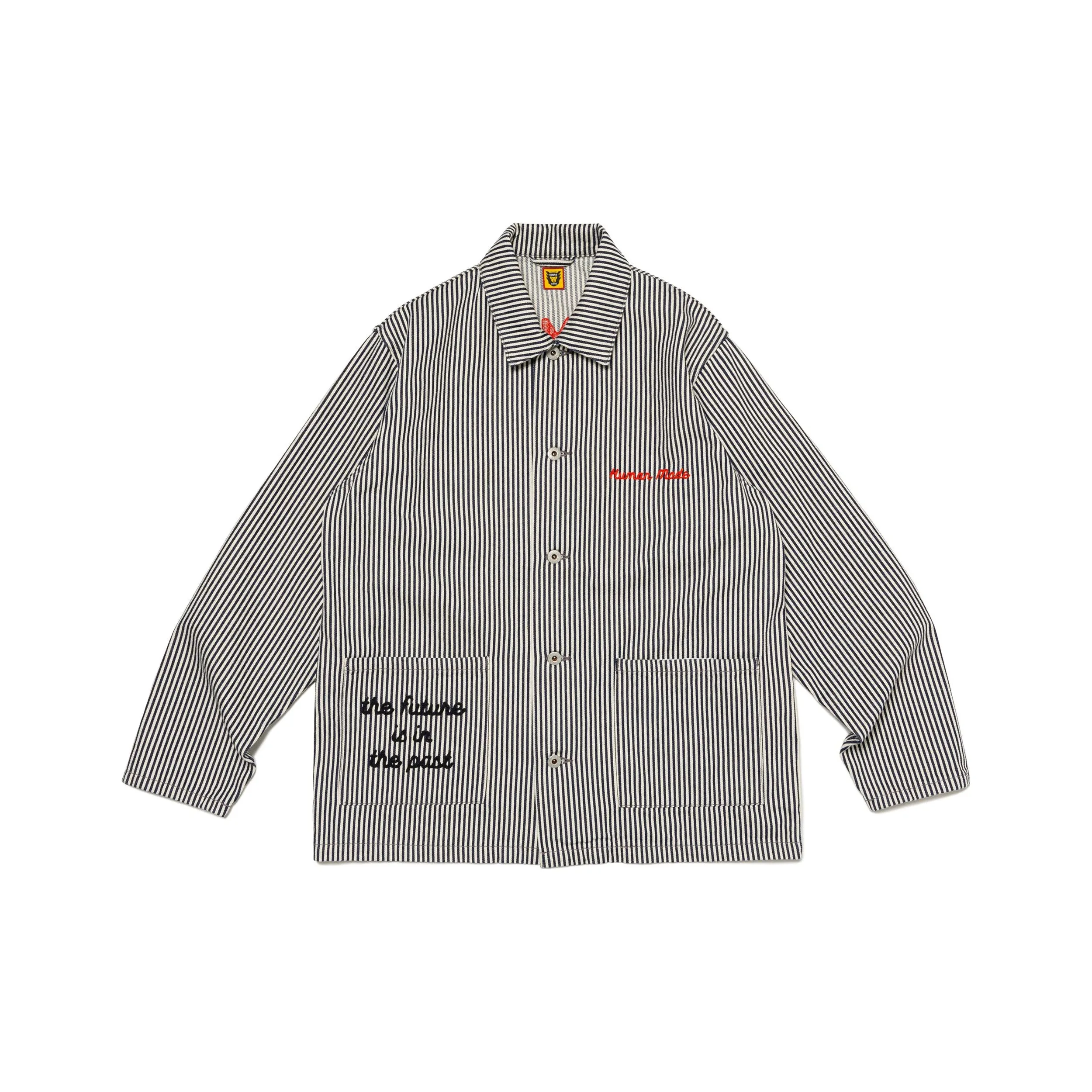 HUMAN MADE Hickory Coverall Jacket