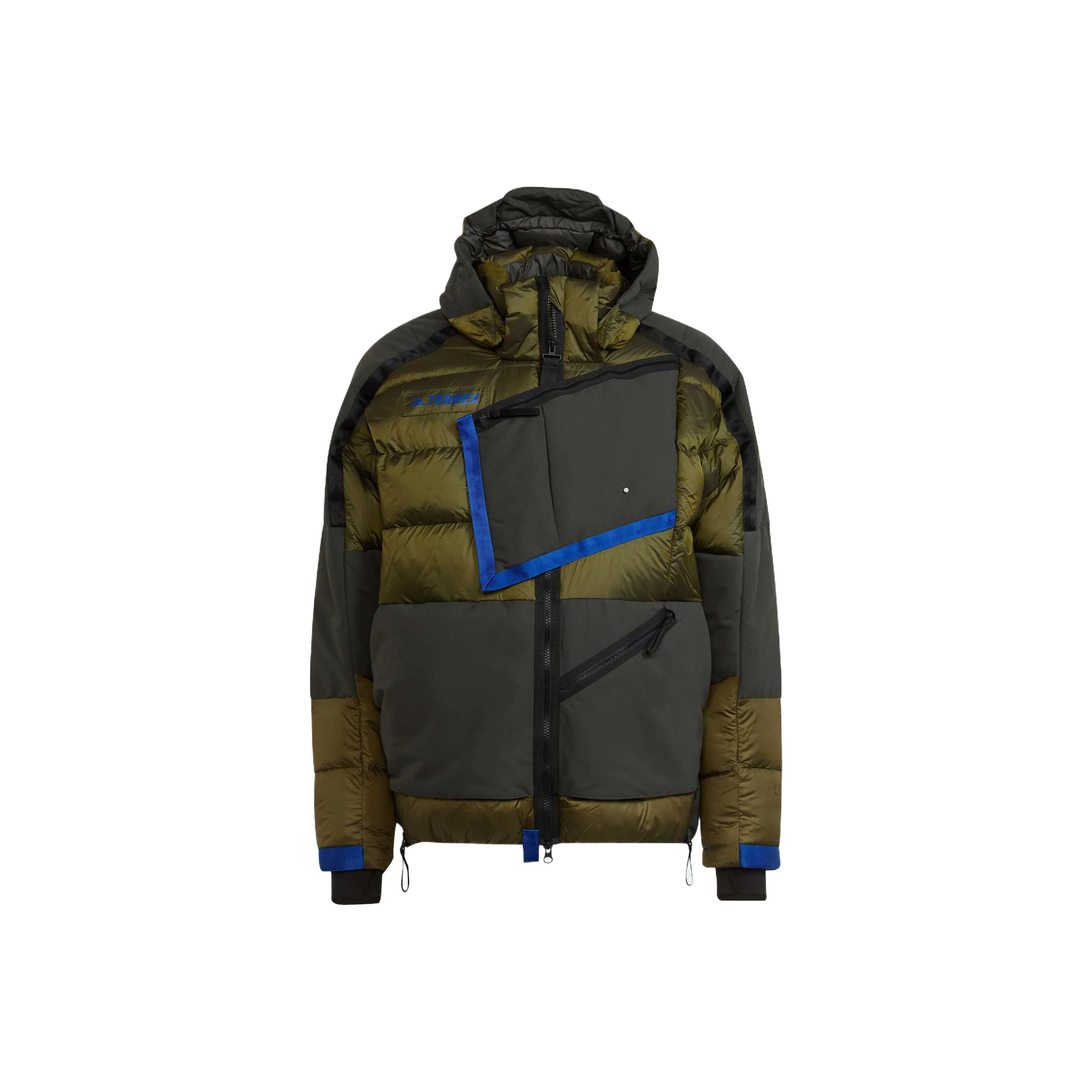 Adidas Terre Пуховик Мужской Зеленый