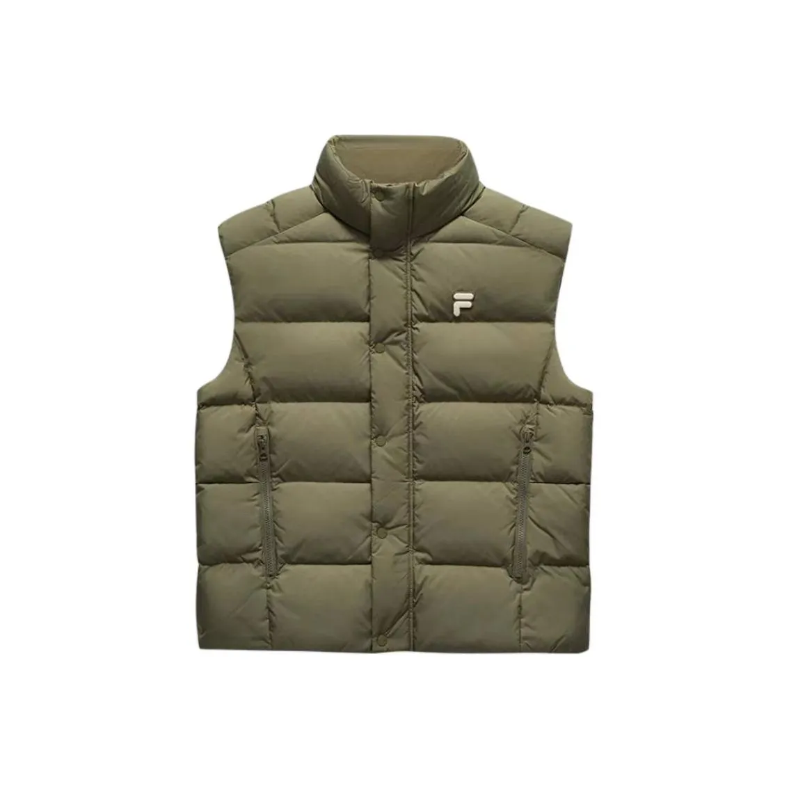 FILA FUSION LIFE Жилет Унисекс Бабочка Зеленый