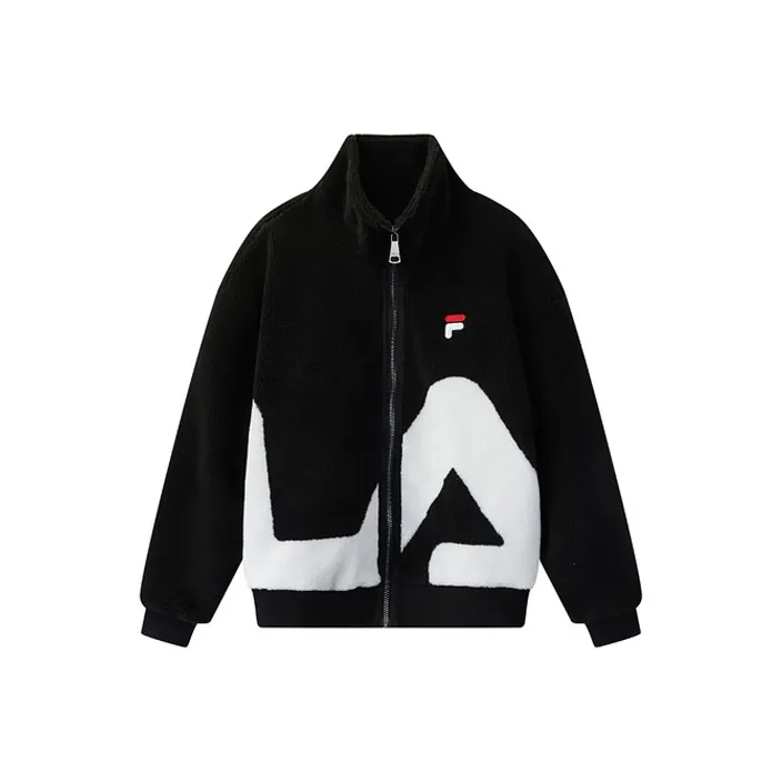 FILA Velvet Jackets Men's Black