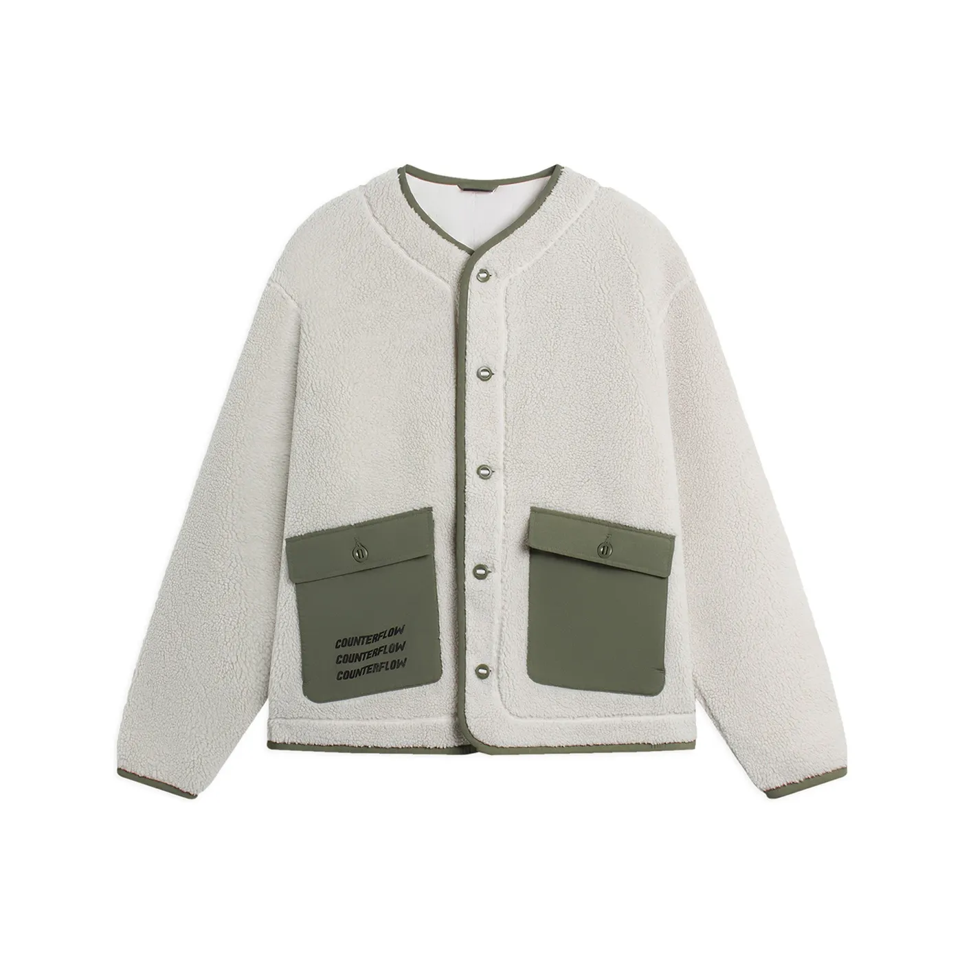 LiNing CF Tracing Puffer Jacket Unisex Bellflower Gray
