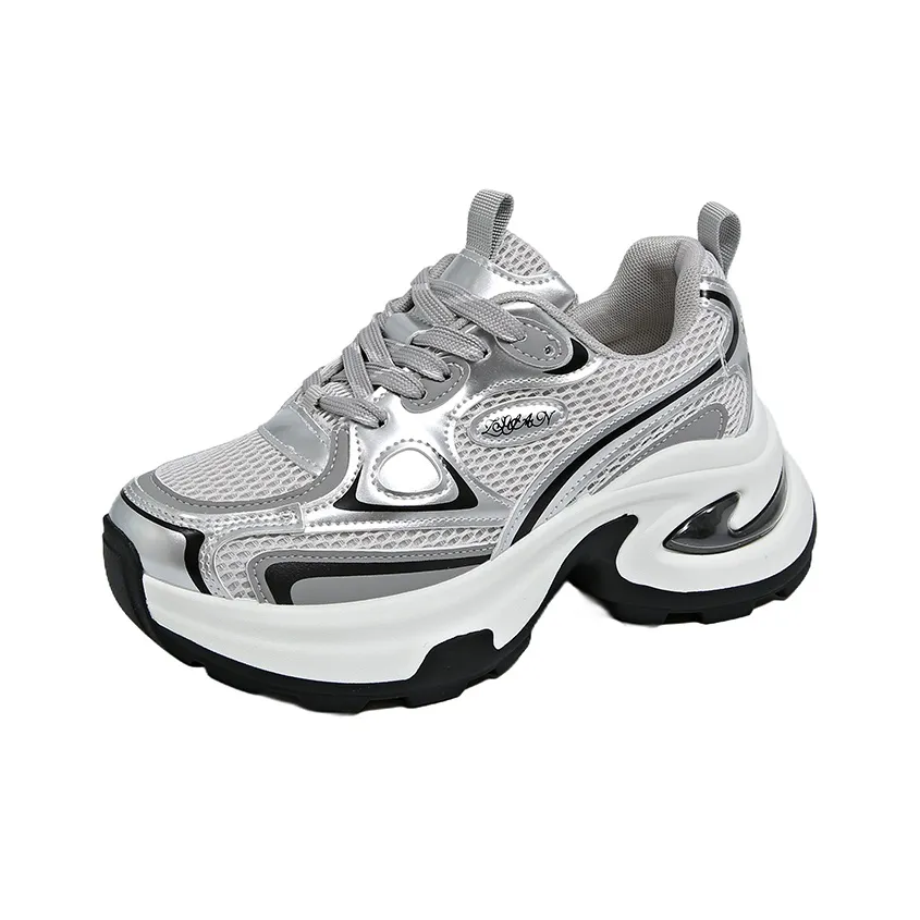 Dawei's House Non slip Support Low Top Chunky Sneakers Women's Gift Box Set