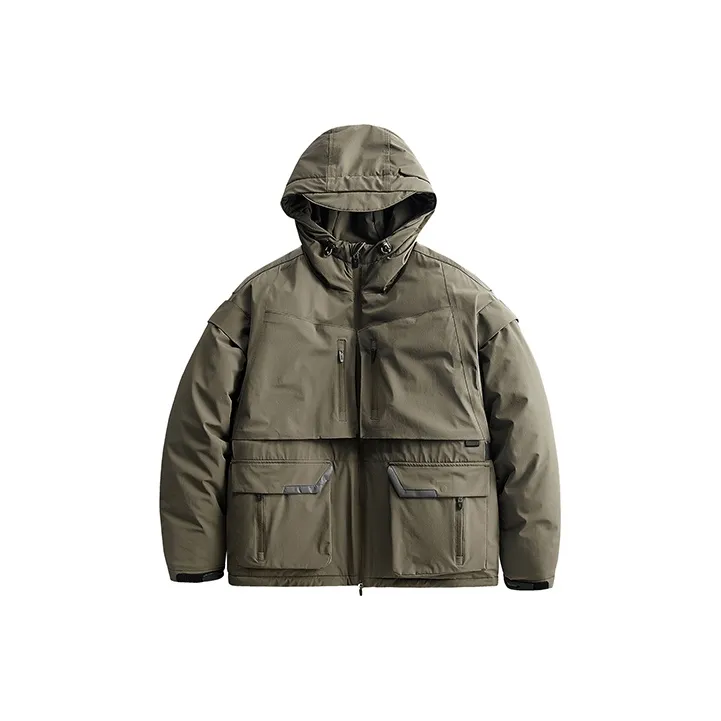 VIP Puffer Jackets Unisex Brown