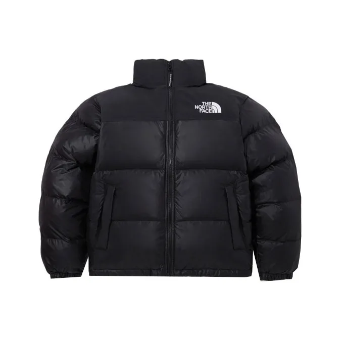 THE NORTH FACE M
S Nuptse On Ball Jacket Real Black Unisex Korea Version