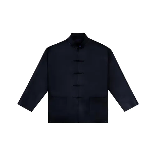 TEAM WANG JOOPITER Collaboration Черная унисекс куртка