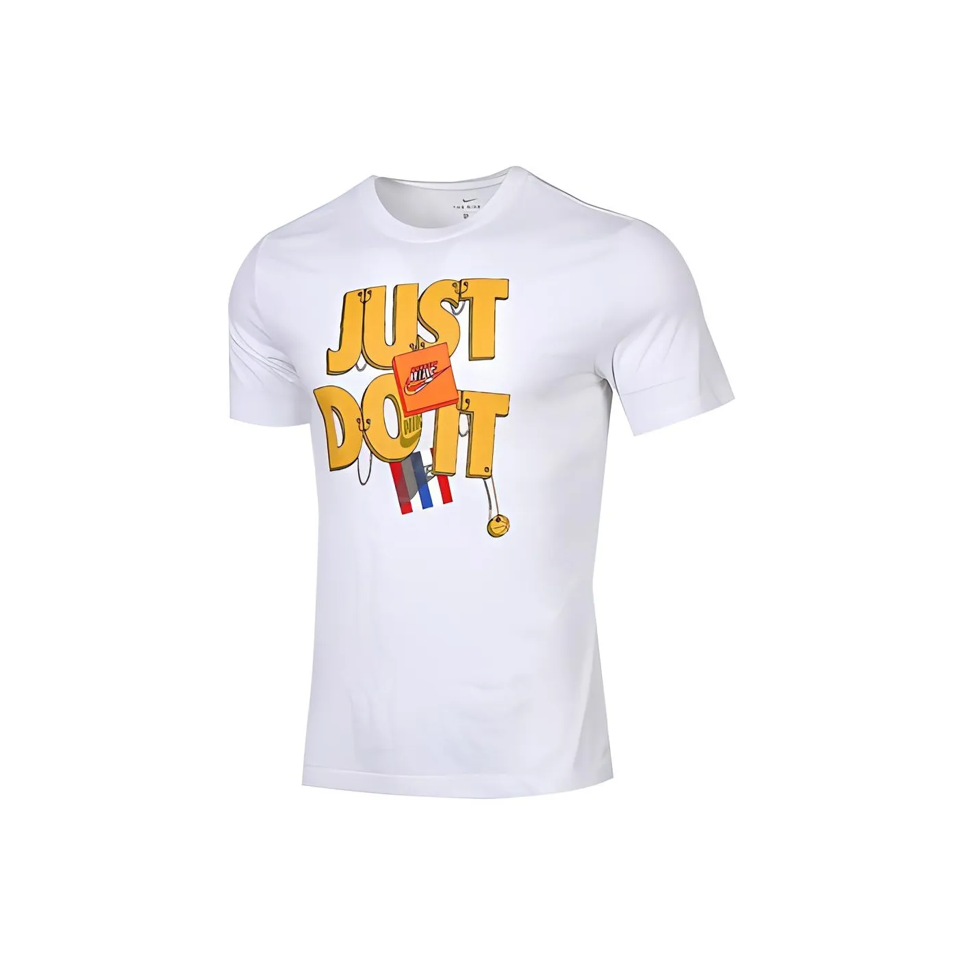 Nike Dri Fit T Shirts Men's White