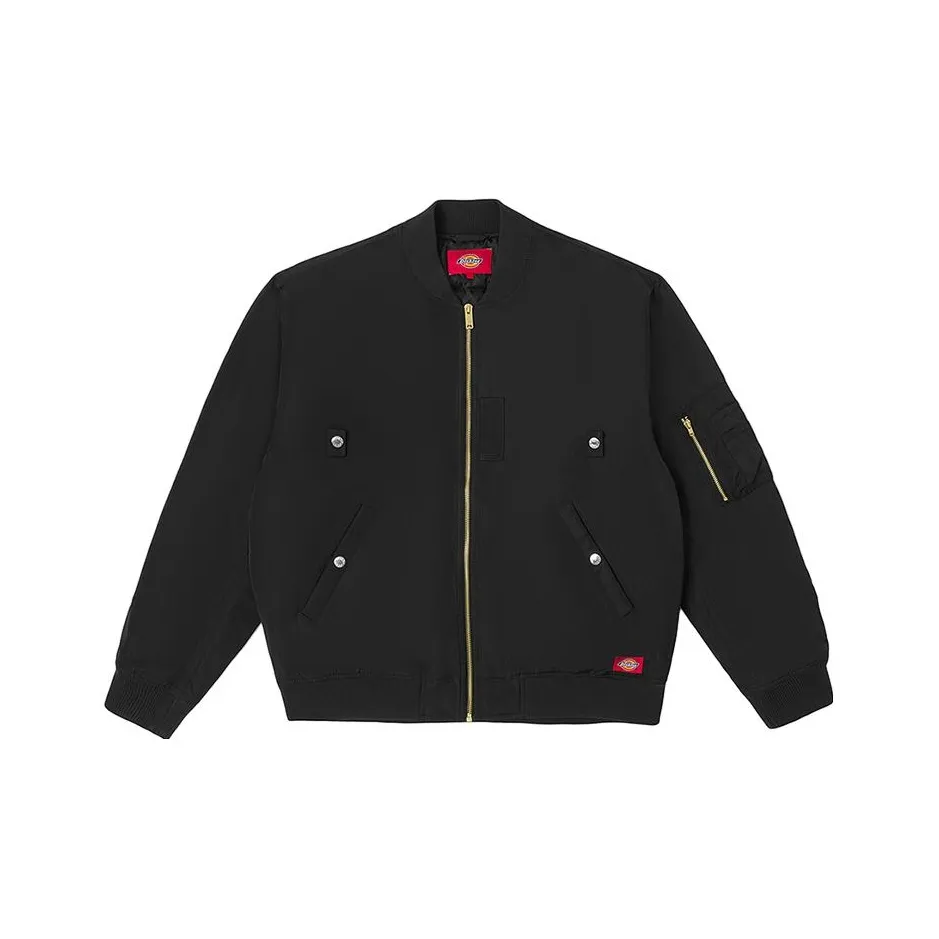 Dickies Черный/CC2 Унисекс Объемные куртки (пуфы)