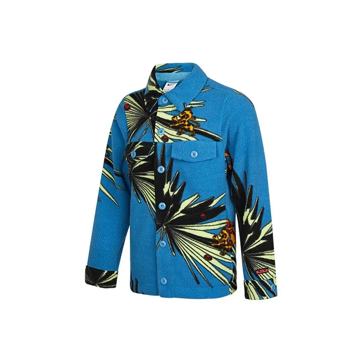 Nike Синий Мужской Бархатные Куртки