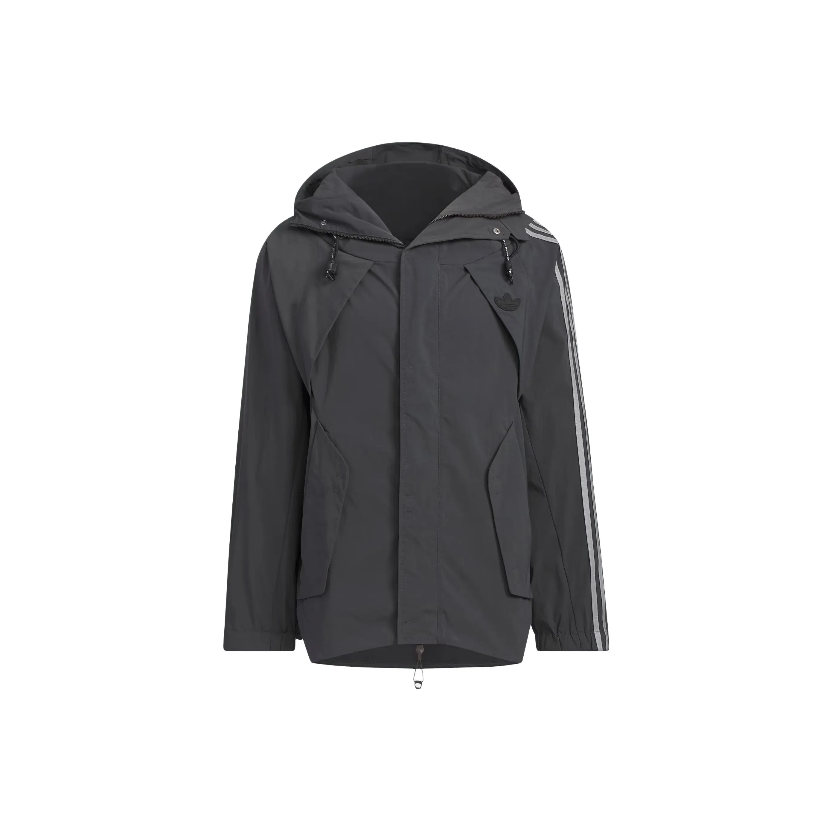Adidas Originals Jacket Unisex Charcoal Black