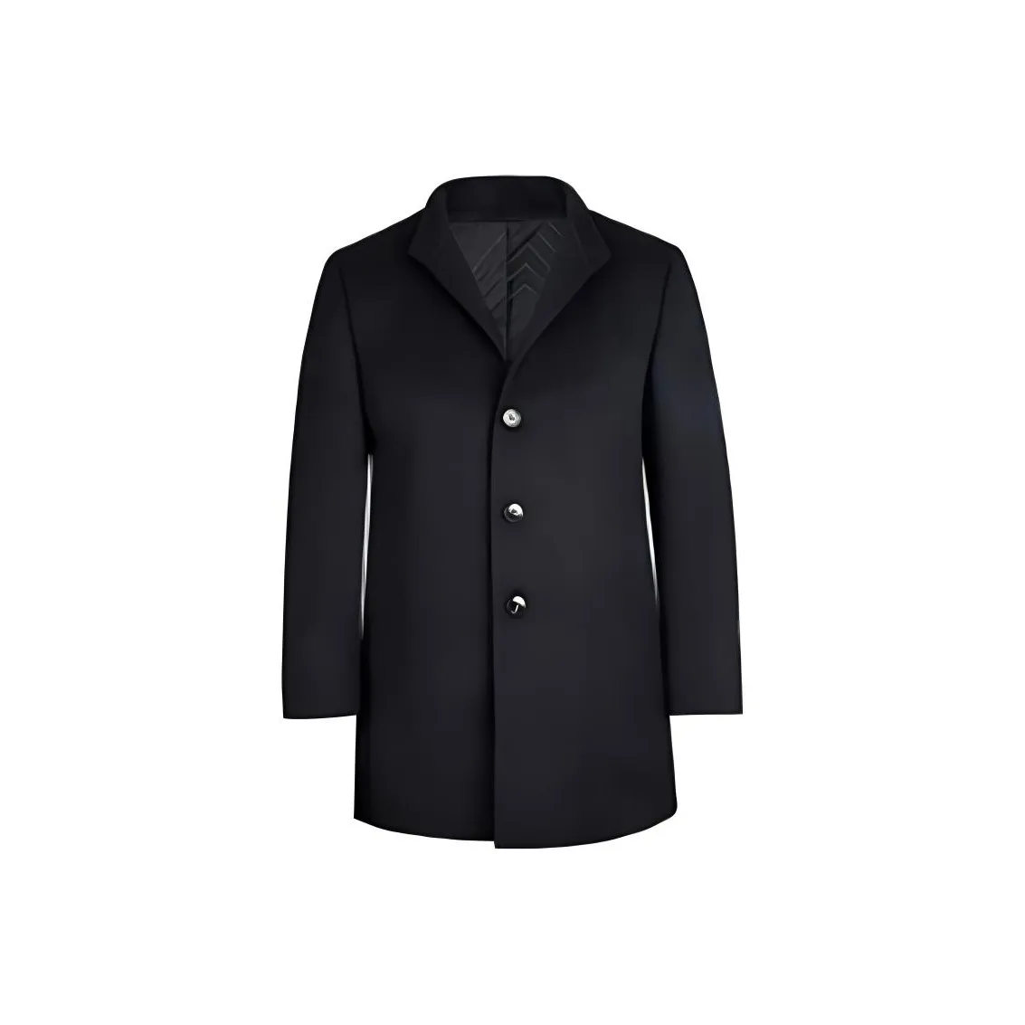 JODOLL Черное Мужское Пальто