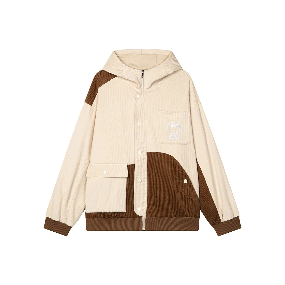 MIND ERROR Вельвет Куртки и Пальто Унисекс