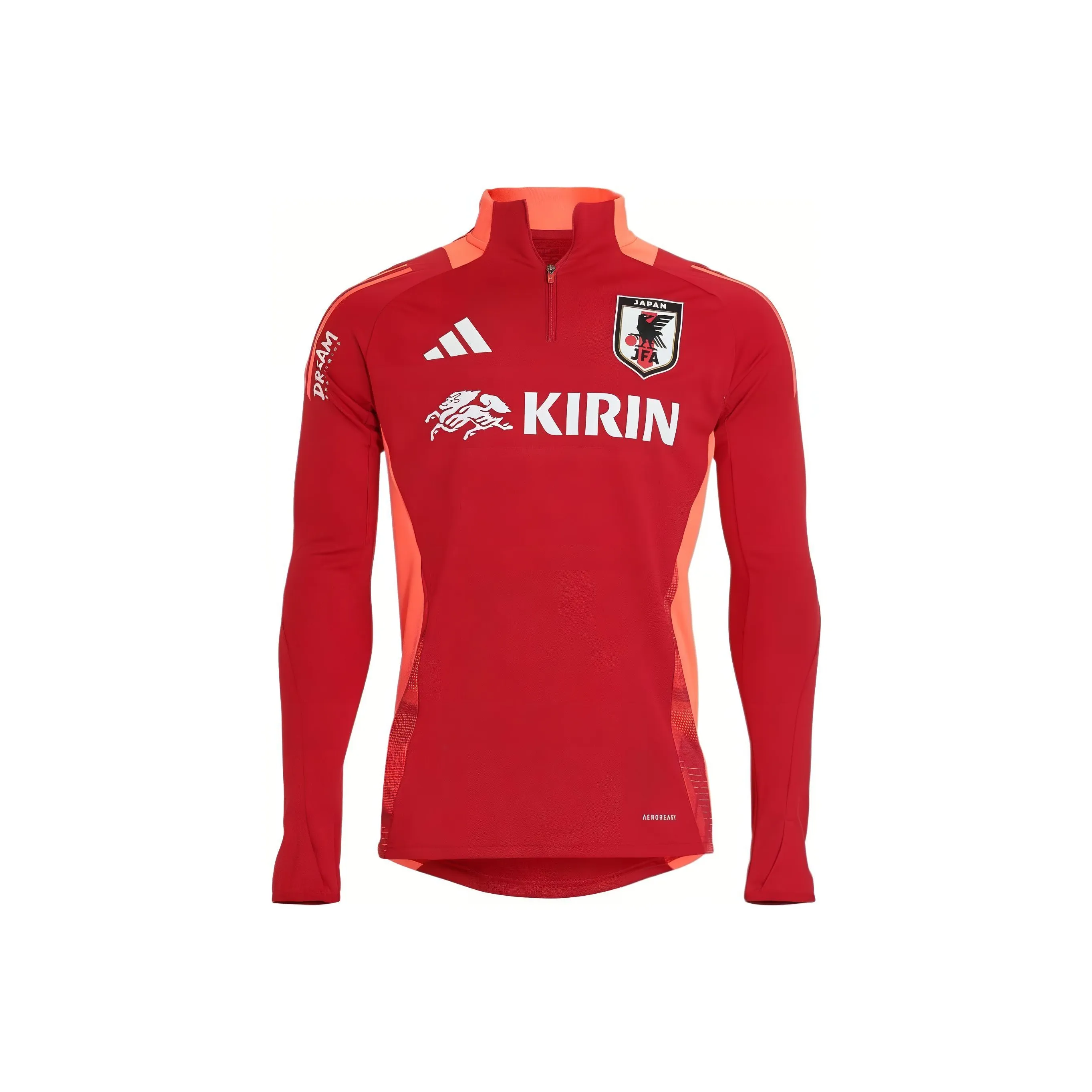 Adidas Japanese Football Team Olympic Series Jacket Men's Red