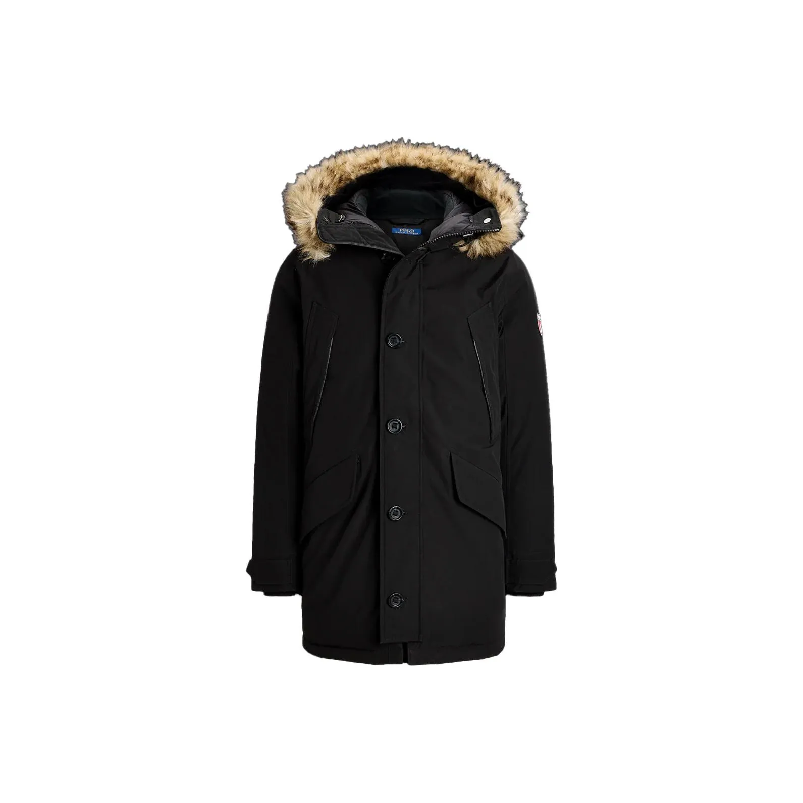Polo Ralph Lauren Rubberised Logo Annex Padded Coat
