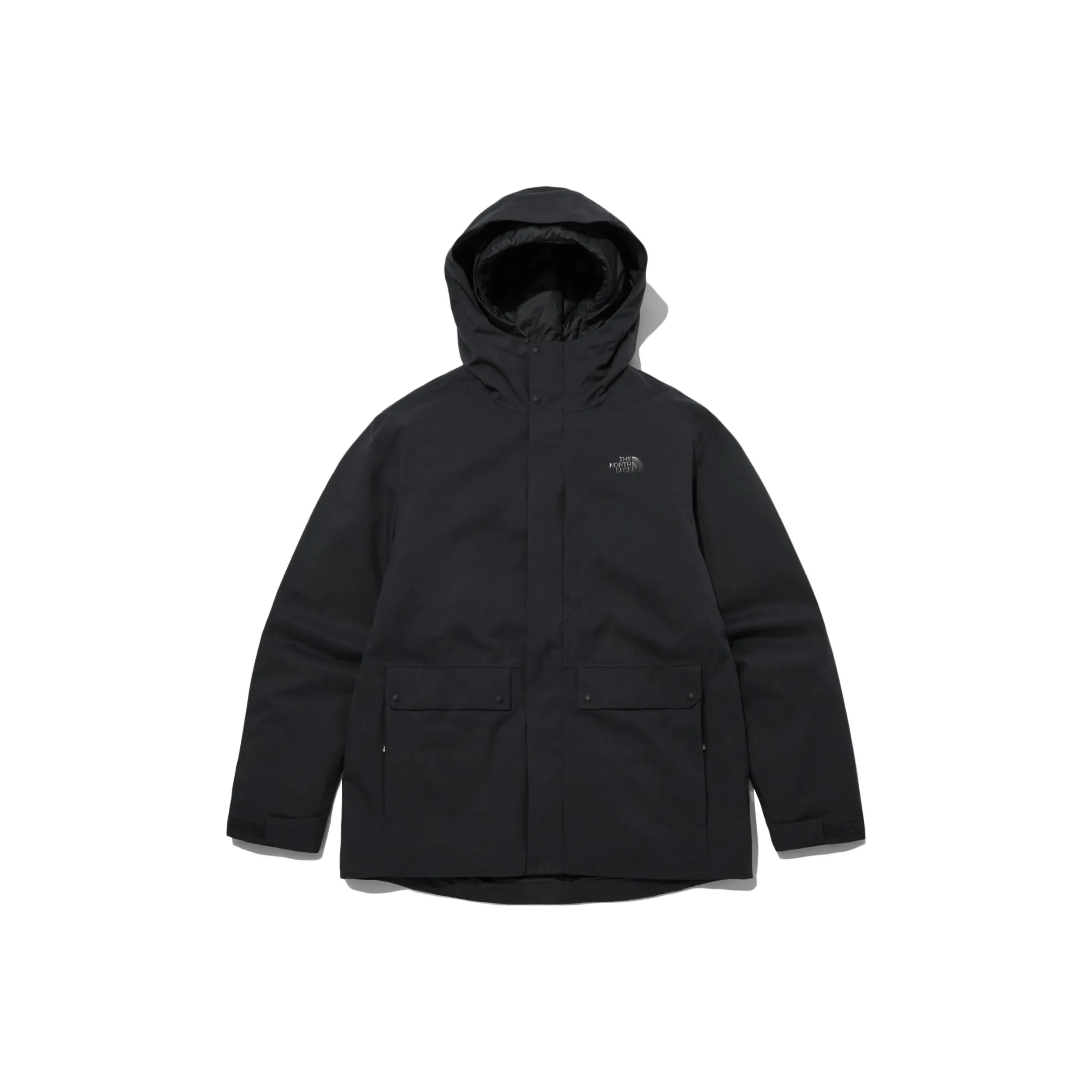 The North Face Мужские черные куртки