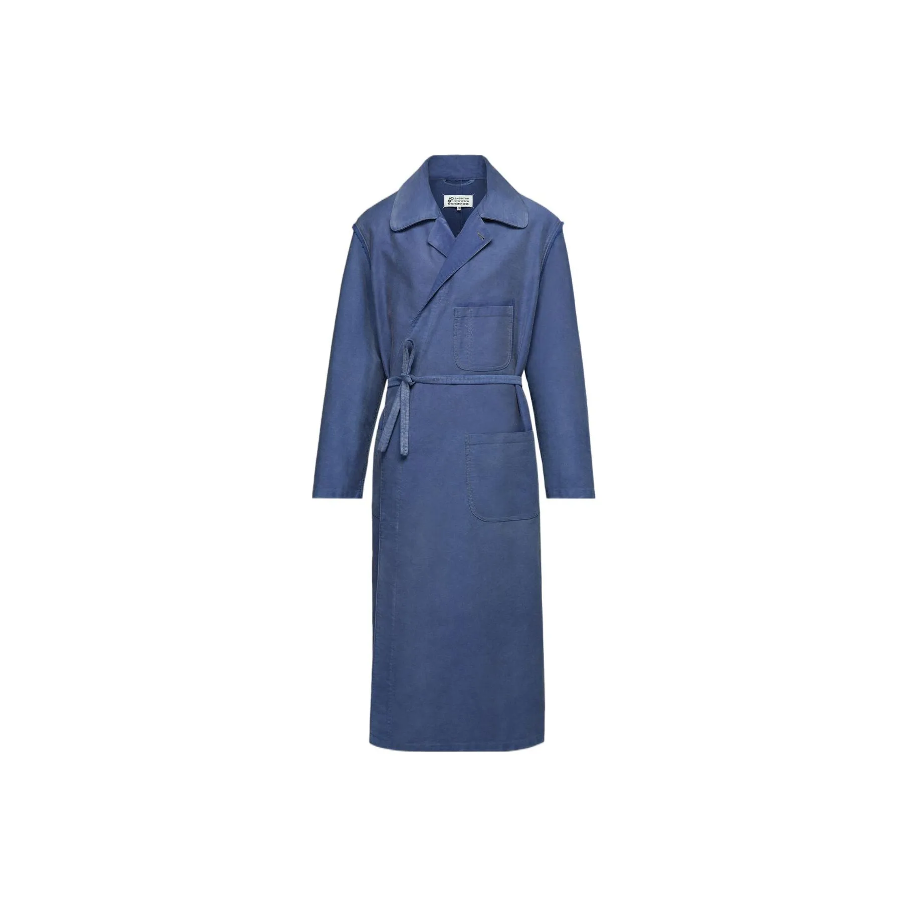 Maison Margiela Coats Men's Blue