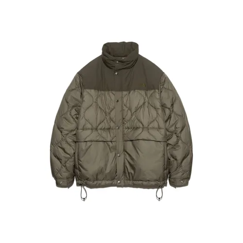 THE NORTH FACE PURPLE LABEL Оливково-коричневый Мужские Куртки