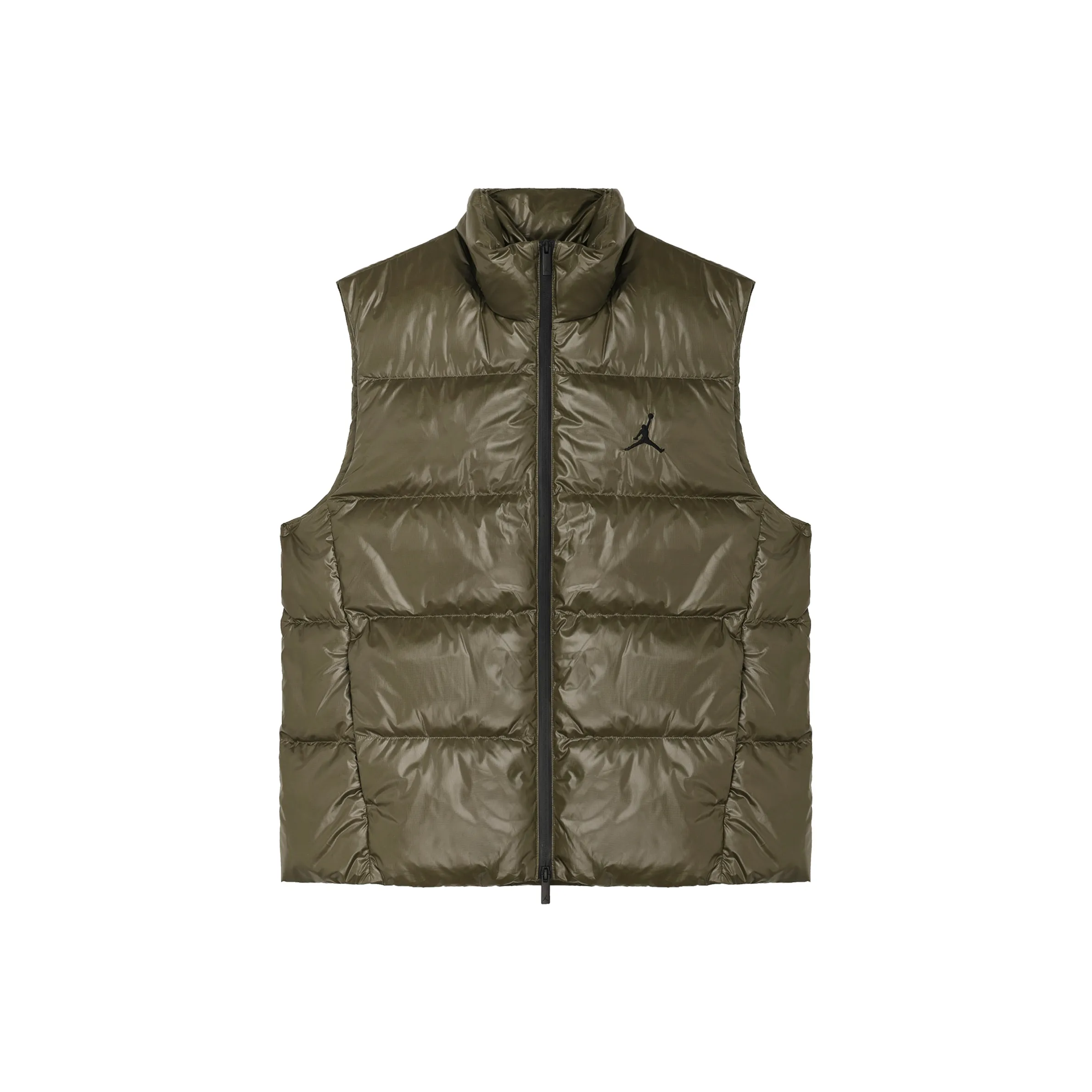 Jordan Flight Therma-FIT Vest Men's Medium Olive Green