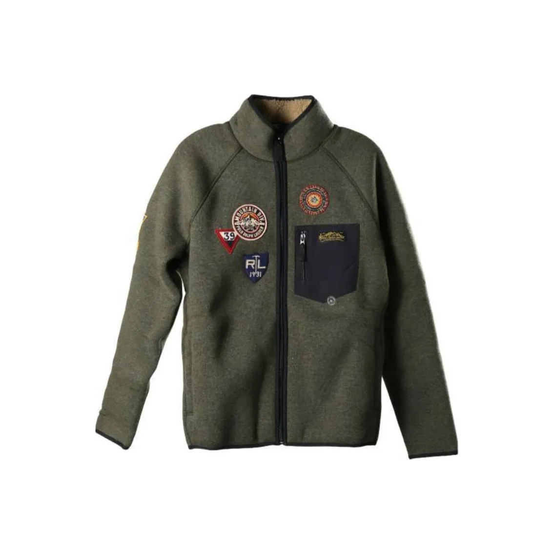 Polo Ralph Lauren Wool Blend Zip Jacket